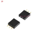 10PCS 2/3/4/5/6/7/8/10/12/16/20/40 Pin Single Row Straight Pin Female Header 2.54MM Pitch Connector Socket 2P/3P/4P/16P/20P/40P - Image 12