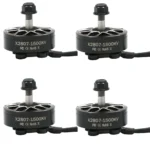 4 pcs Uangel X2807 2807 Motor 1300KV 4S 1500KV 1700KV 6S Brushless Motor for FPV Freestyle 7inch Long Range LR7 Drones DIY Parts