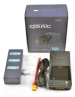 ToolkitRC Q6AC Charger AC 400W / DC 1000W 4CH output Built-in 65W USB Output 15W Wireless Charger for LiPo NiMH PB battery - Image 28