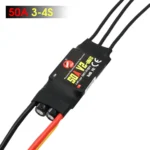 ZMR Brushless ESC 40A 50A 80A 100A V2 Drone ESC 2-4S Speed Controller With BEC/UBEC For RC Quadcopter Helicopter - Image 7