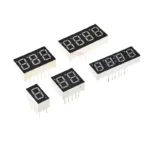 5PCS 0.28/0.36/0.4/0.56 inch 0.36inch 7 Segment 1/2/3/4 bit Red Digital Tube Common Cathode/Anode LED Digit Display 1bit/2bit - Image 3