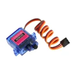 Mitoot SG90 SG92R 2.5KG Micro 9g Servo Nylon Carbon fiber Gears For RC Model Aeromodelling Helicopter Parts - Image 5