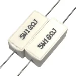 10pcs 5W 5% Cement Resistor Power Resistance 0.1 0.15 0.2 0.22 0.25 0.27 0.3 0.33 0.47 0.5 0.6 0.82 R Ohm 0R1 0R15 0R2 0R22 0R25 - Image 5