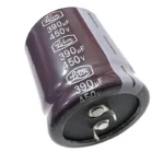 450V390uf 35x40mm 390uf450V Aluminum Electrolytic Capacitor 390MFD 450vdc 390mf450v 450v390mf 450wv390uf(M) 390uf450wv 450v390uf - Image 4