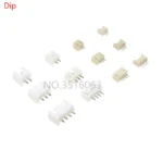 10PCS 1.0 1.25 1.5 2.0 2.54 SH/JST/ZH/PH/XH 1.25MM 2.0MM 2.54MM Male Pin Header Socket Dip/Right Angle SMD 2/3/4/5/6/7/8/9/P Pin - Image 7