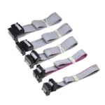 2pcs 2.54mm Pitch Fc-6/8/10/14/16/20/40/50 Pin 30cm Jtag Isp Download Cable Gray Flat Ribbon Data Cable For Dc3 Idc Box Header - Image 2