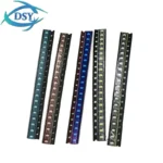 SMD LED Diode KITs 0603 0805 1206 1210 5730 100PCS=5Colors Red Green Yellow White Blue X 20pcs Assortment LED Diodes - Image 8