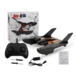 RC Plane SU35 2.4G With LED Lights Aircraft Remote Control Flying Model Glider Airplane F22 FX820 FX620 FX622 A380 EPP Foam Toys - Image 6