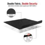 Portable Fireproof Waterproof Document Envelope File Folder Cash Pouch Money Bag Lipo Battery Safe Bag S M L - Image 7