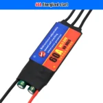 ZMR 2-6S 30A 60A ESC Bidirectional Self Starting Brushless Electric Regulation Speed Controller ESC for DIY Tools - Image 11