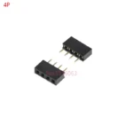10PCS 1X/2/3/4/5/6/8/10/40 PIN Single Row Straight FEMALE PIN HEADER 2.0MM 2MM PITCH Strip Connector Socket 3p/4p/6p/8p/20p/40p - Image 5