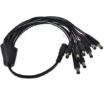 5V 12V 5.5mmX2.1mm 1 To 2/3/4/5/6/8/10/16 Way Female To Male DC Power Splitter Supply Adapter Connector Extension Cable LED CCTV - Image 5