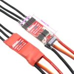 RedHobby 2-4S AM32 Brushless ESC 30A Dual-Way Two Way Speed Controller ESC with 6V 2A UBEC for RC Drone Airplane RC Car Boat - Image 6