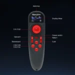 Havcybin DS-650 6CH 2.4GHz Radio System Transmitter Remote Controller withF-06A PWM 6 Channel Receiver for RC Boat Car - Image 14