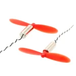 4 x DIY DC 3.7V 50000RPM 716 Hollow Cup Coreless High-speed Motor with 4 x 55MM Propeller Cw CCW for DIY Micro FPV Quadcopter - Image 16