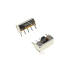 20PCS SK12f14 TOGGLE switch 3PIN 1P2T Handle high 4MM PITCH 3.0MM 3MM Right Angle Slide Switches sk12f14VG4 - Image 2