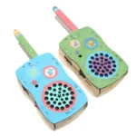 DIY Student Technology Walkie Talkie Small Production Science and Education Toy Model Science Experiment Toy - Image 4