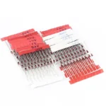 1W Zener Diode Kit DO-41 3.3V-30V 14Values*10pcs=140PCS Component DIY KIT - Image 3