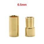 20pcs/lot 2.0mm 3.0mm 3.5mm 4.0mm 5.5mm 6.0mm 8.0MM Gold Bullet Banana Connector plug for ESC Lipo RC battery Plugs (10 pair) - Image 24