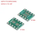 10PCS Adapter PCB Circuit Board Kit SMD QFP LQFP QFN FQFP Turn To DIP SOP MSOP SSOP TSSOP SOT23 8 10 14 16 20 24 28 SMT To DIP - Image 3