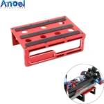 Metal Repair Station Work Stand Assembly Platform for 1/10 1/8 RC Car Traxxas TRX-4 Axial SCX10 90046 D90 RC Crawler Tamiya HSP