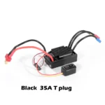 AneegFpv HG 35A 60A 80A Waterproof Sensorless Brushless ESC 2-3S 2-4S for 1/10 1/12 1/14 1/16 RC Car F540 3650 Brushless Motor - Image 18