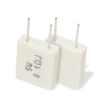 10pcs Non-inductive Ceramic Cement Resistor 5W 0R01 0R015 0R022 0R02 0R025 0R03 0R047 0R05 Ohm 0.01R 0.015R 0.022R 0.02R 0.025R
