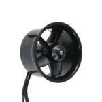 QX-MOTOR 64mm EDF 5 Blades Ducted Fan with QF2822 Brushless Motor QF2611 4500KV for RC Jet Airplane Plane - Image 3