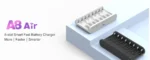 ISDT A8 Air AAA Battery Smart Charger 27W 8-Bay Househould battery Charger Wireless Operation for AA 10500 12500 - Image 7