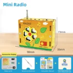 DIY Science Toys Children Educational STEM Projects Kits 3D Assemble Car Boat Model Wood Puzzle Toy Scientific Experiment Kit - Image 16