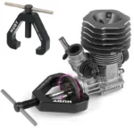 RC Car Flywheel Puller Draw Bar From Berg Black 107030 Methanol Engine Fywheel Disassemblability Flywheel Disassembly Tool