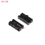 5/10pcs 1.27mm Pitch Fc-6/8/10/16/20/40 Pin Female Header Idc Socket Connector For 0.635mm Flat Ribbon Cable Wire 6p 10p 20p 40p - Image 18