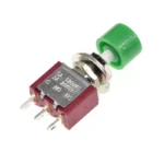 1Pcs 3Pin C-NO-NC 6mm Mini Momentary Automatic return Push Button Switch ON-(ON) 2A 250VAC/5A 120VAC Toggle Switches PS-102 - Image 6