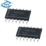 10PCS LM324DR LM324 LM324DR2G  Quad Operational Amplifier IC Chip LM324DT