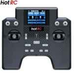 Hotrc HT-8A 2.4G 8CH  Transmitter HT8A Remote Control with F-08A Receiver For RC Helicopter Aircraft Car Ship Tank Robot