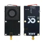 AKK Alpha4 Alpha5 Alpha8 Alpha10 Alpha16 5.8-6.0GHz FPV Video Transmitter 4W 5W 8W 10W 16W VTX for Long Range FPV Racing Drones - Image 3