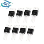 10PCS FQP10N60 FQP17P06 FQP27P06 FQP30N06 FQP33N10 FQP47P06 FQP4N90C FQP50N06 TO-220 MOSFET Field-Effect Transistor 10N60 30N06