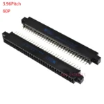 1pcs Edge Card Connector Slot 3.96 mm Pitch 40/44/56/60/86/100 Pin PCB Gold Finger Socket Through Holes - Image 8