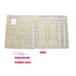 DIY Wisdom Bridge Student Science Education Scientific Training Experimental Equipment Steam Toys - Image 6