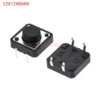 20PCS Tactile Tact Mini Push Button Switch Micro Switch 12x12 12*12*4.3MM 5MM 6 7 8 9 10 11 12 MM 4Pin - Image 13
