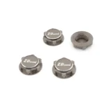 4pcs/set RC Car Aluminum 17mm Hex Wheel Nuts Dustproof Anti-Skid Non-slip for 1/8 Traxxas X-Maxx Summit E-Revo Buggy RC Truck - Image 6