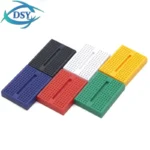 SYB-170 Mini Solderless Prototype Breadboard 170 Tie-points White Blue Green Yellow Black Red For DIY KIT - Image 3