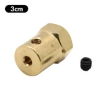 4pcs/lot Hexagon Coupling 12mm Tire Connector Coupling 2mm/3mm/4mm/5mm/6mm/8mm Hex Adapter for RC Cars Connecting Parts - Image 10