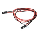 10PCS 2PIN DUPONT LINE female to female PITCH 2.54MM 70CM double head 2P JUMPER CABLE WIRE FOR PCB connector 3D Printer - Image 3