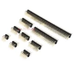 5PCS 90 degree Three Row Male 2.54MM Pitch Right Angle PIN Header Connector 3*2/3/4/5/6/7/8/10/20/40 PIN/P 3x/3/4/5/6/8/10/20/40 - Image 3