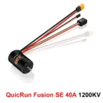 Hobbywing QuicRun Fusion SE 1200KV / 1800KV Sensored Brushless Motor Built In 40A ESC 2 in 1 Waterproof For 1/10 1/8 RC Car part - Image 8