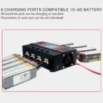 Radiolink Balance Charger CB86 Plus for 8pcs 2-6S Lipo Battery at one time Professional For RC Lipo Battery - Image 8