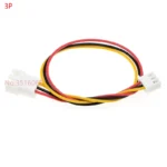 5PCS 200MM XH2.54 2/3/4/5/6 Pin Male to Female Plug Connector With wire 2.54MM 2p 3p 4p 5p 6p Cable Extension Line - Image 6