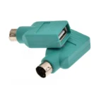 1pcs Usb Female To Ps2 Ps / 2 Mouse Keyboard Converter Male Adapter Computer Converter In Stock - Image 2
