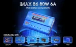 IMAX B6 80W Battery Charger Lipo NiMh Li-ion Ni-Cd Digital Lipro Balance Charger Discharger  AC Power 12V 5A Adapter For Rc Car - Image 18